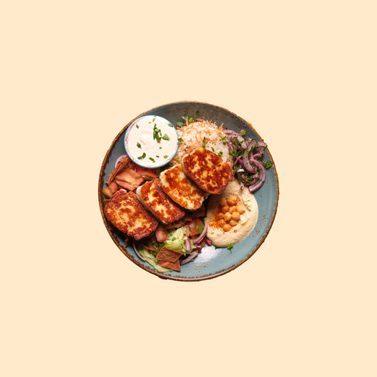 Halloumi Bowl