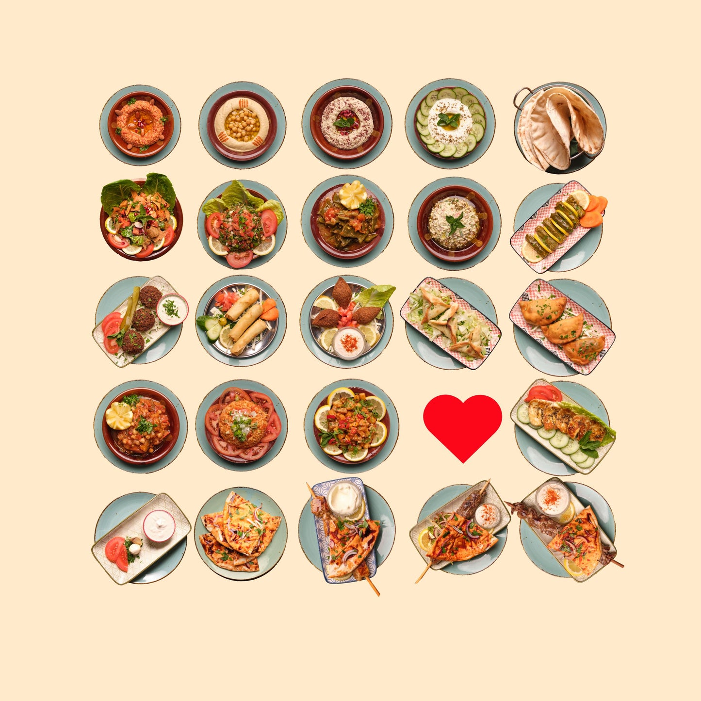 Mezze & BBQ Buffet Deluxe