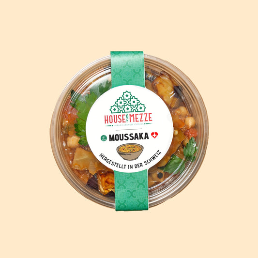 Shanklish + Pita Bread 200g + Moussaka 200g + Burgul Banadoura 200g