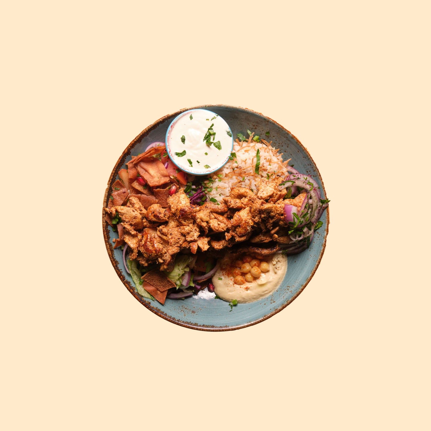 Planted Chicken Bowl